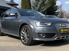 Продажа б/у Audi a4 allroad во Львове - купить на Автобазаре