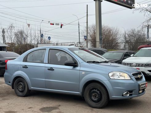 Chevrolet Aveo 2011 синий - фото 4