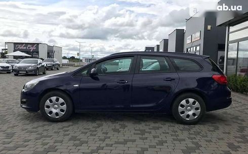 Opel Astra 2014 - фото 4