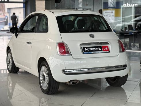 Fiat 500 2011 белый - фото 5