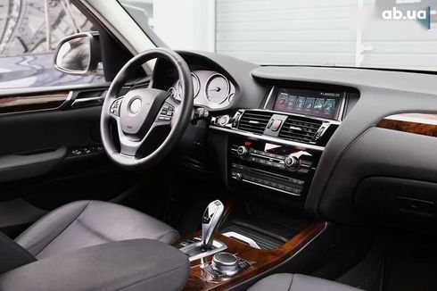 BMW X3 2016 - фото 12