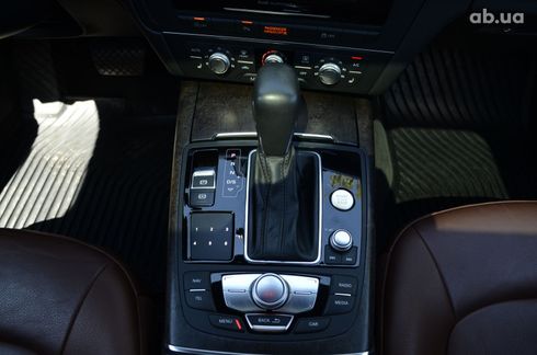 Audi A6 2018 белый - фото 18