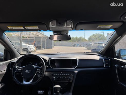 Kia Sportage 2020 синий - фото 18