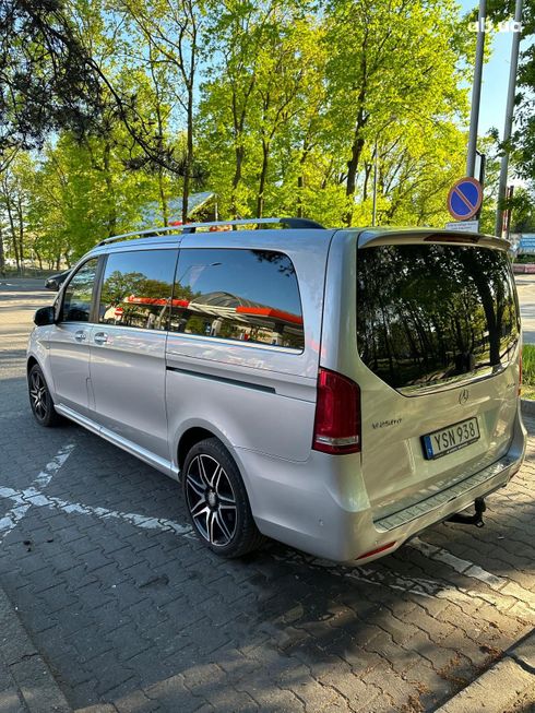 Mercedes-Benz V-Класс 2017 серебристый - фото 15