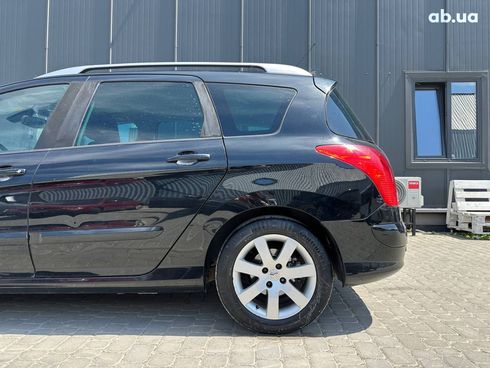 Peugeot 308 2008 черный - фото 5