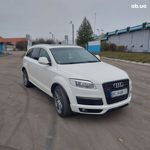 Audi Q7 2008 белый - фото 3