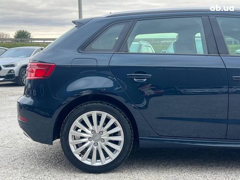 Audi A3 2017 синий - фото 10