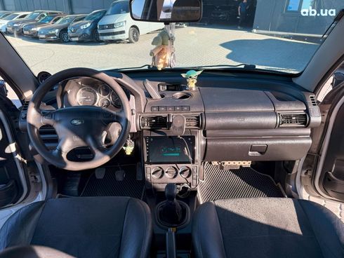 Land Rover Freelander 2003 серый - фото 30