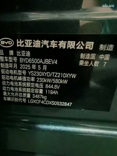 BYD Tang 2025 - фото 3