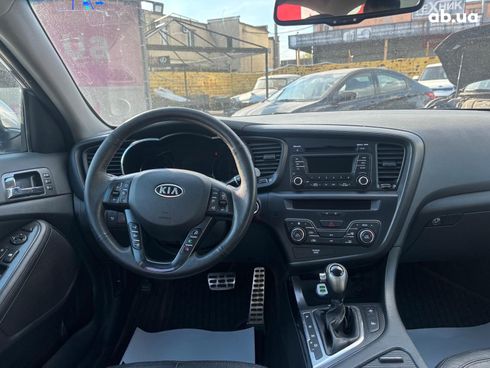 Kia Optima 2012 фиолетовый - фото 26