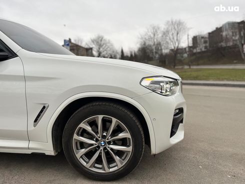 BMW X3 2018 белый - фото 23