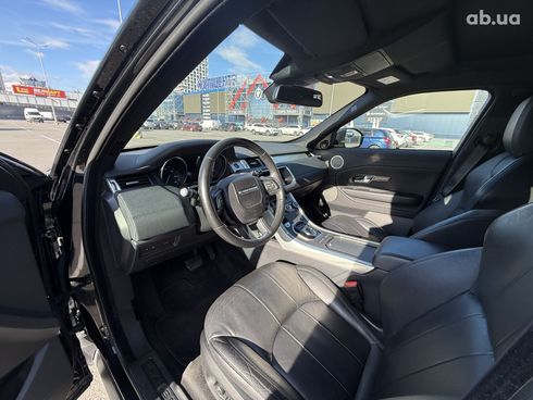 Land Rover Range Rover Evoque 2017 черный - фото 5