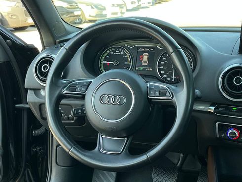 Audi A3 2016 черный - фото 38