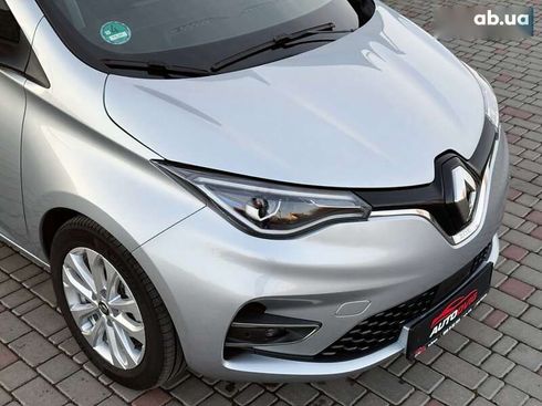 Renault Zoe 2022 - фото 10