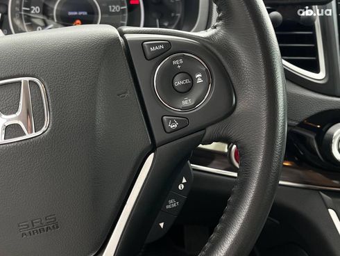 Honda CR-V 2016 серый - фото 25