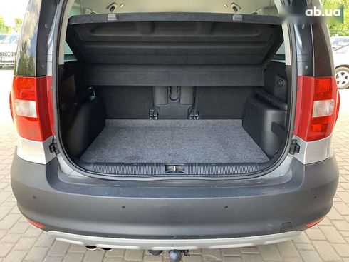 Skoda Yeti 2012 - фото 28