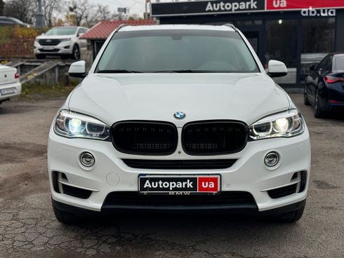 BMW X5 2016 белый - фото 2