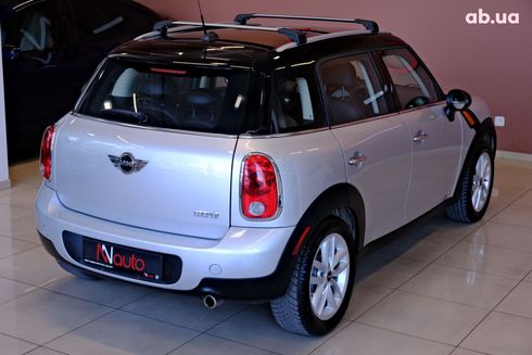 MINI Countryman 2014 серебристый - фото 5