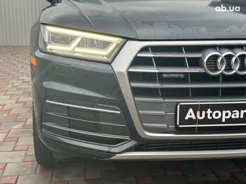 Audi Q5 2017 синий - фото 8