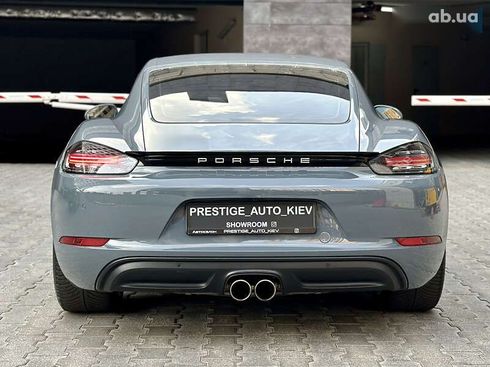 Porsche Cayman 2018 - фото 16