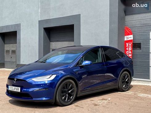 Tesla Model X 2022 - фото 4