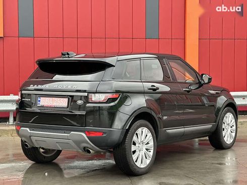 Land Rover Range Rover Evoque 2016 - фото 12