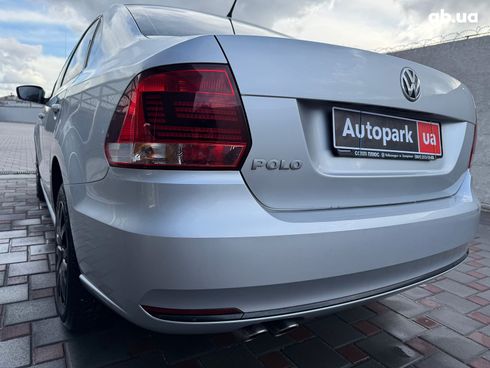 Volkswagen Polo 2018 серый - фото 10