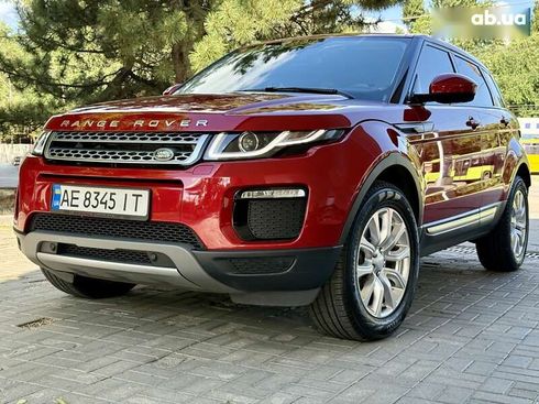 Land Rover Range Rover Evoque 2018 - фото 4