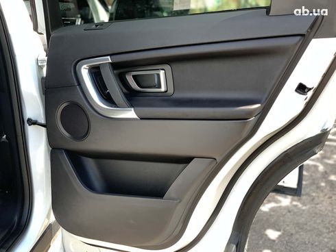 Land Rover Discovery Sport 2016 белый - фото 25
