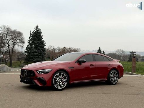 Mercedes-Benz AMG GT 4 2023 - фото 3