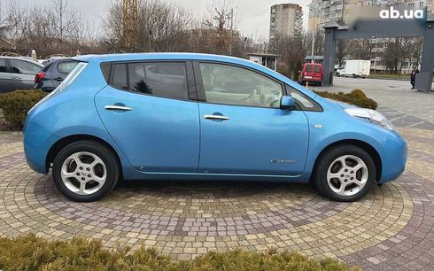 Nissan Leaf 2012 - фото 8