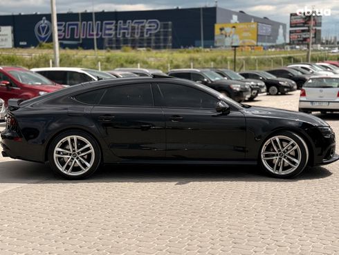 Audi A7 2015 черный - фото 9