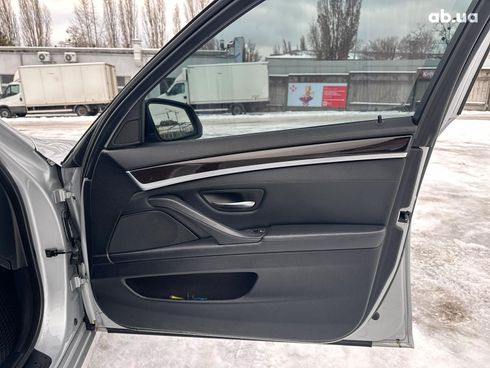 BMW 5 серия 2014 серый - фото 28