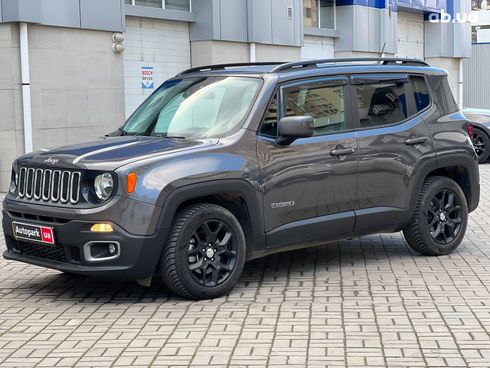 Jeep Renegade 2017 серый - фото 9