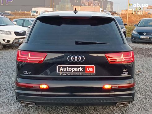 Audi Q7 2015 черный - фото 9