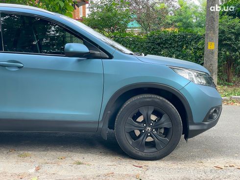 Honda CR-V 2014 синий - фото 4
