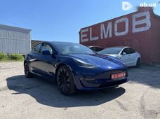 Продажа б/у Tesla Model 3 в Киевской области - купить на Автобазаре