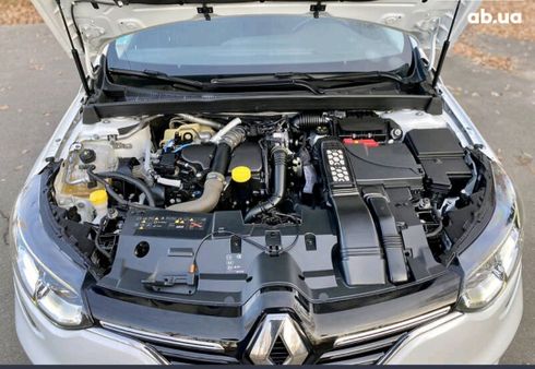 Renault Megane 2018 белый - фото 8