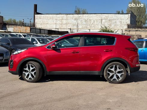 Kia Sportage 2017 красный - фото 2