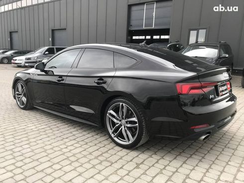 Audi A5 2019 черный - фото 21