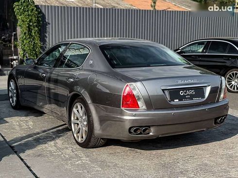 Maserati Quattroporte 2005 - фото 6