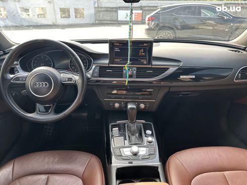 Audi A6 2018 синий - фото 23