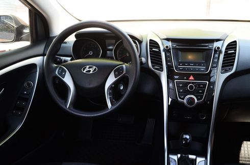 Hyundai i30 2012 коричневый - фото 7