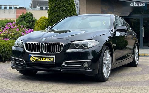BMW 5 серия 2015 - фото 3