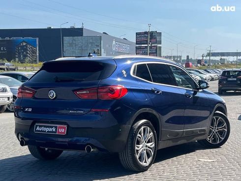 BMW X2 2019 синий - фото 9