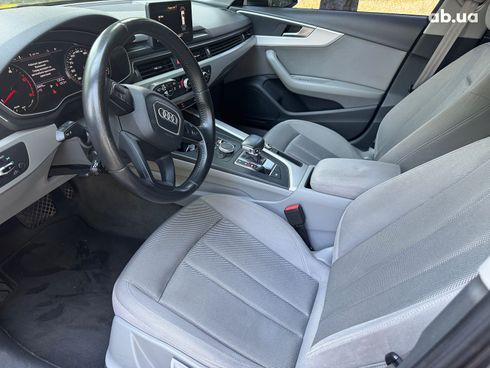 Audi A4 2016 серый - фото 15