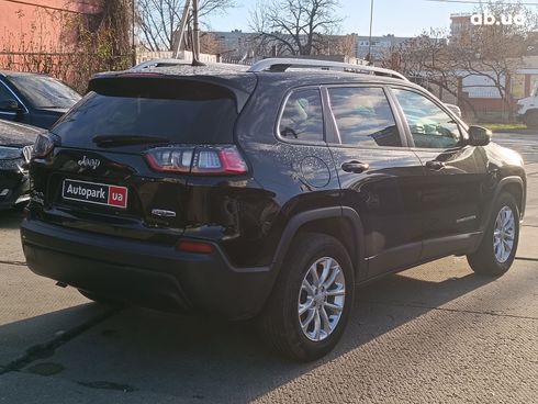 Jeep Cherokee 2019 черный - фото 7