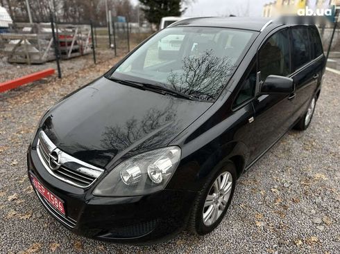 Opel Zafira 2012 - фото 3