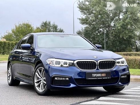 BMW 530 2017 - фото 27
