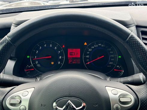 Infiniti fx 35 2008 серый - фото 32